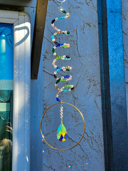 Celestial Cascade Suncatcher