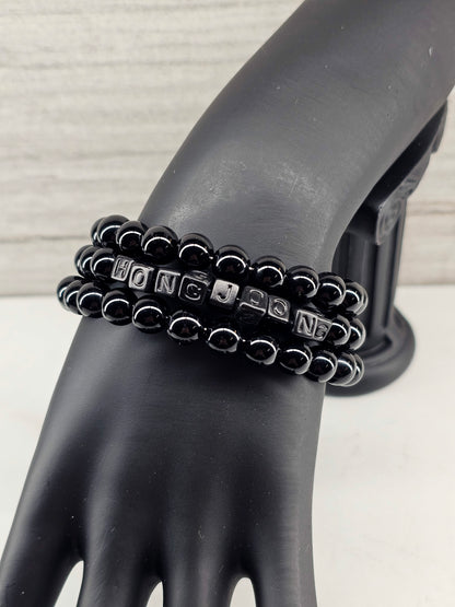 Bias Blackout Wrap Bracelet