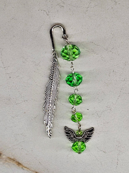 Angel Wing Crystal Bookmark Collection