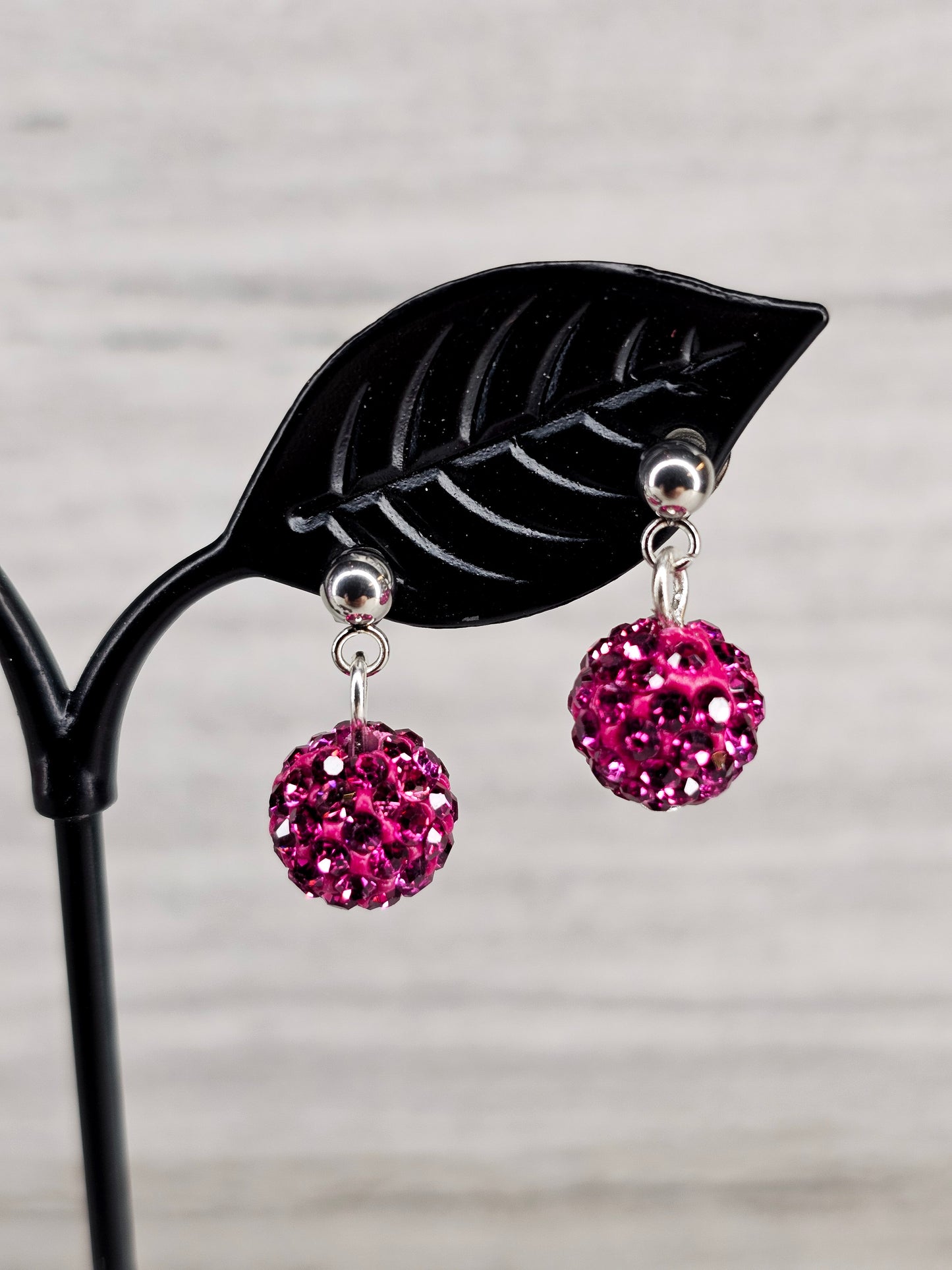 Dazzle Dots Post Earrings