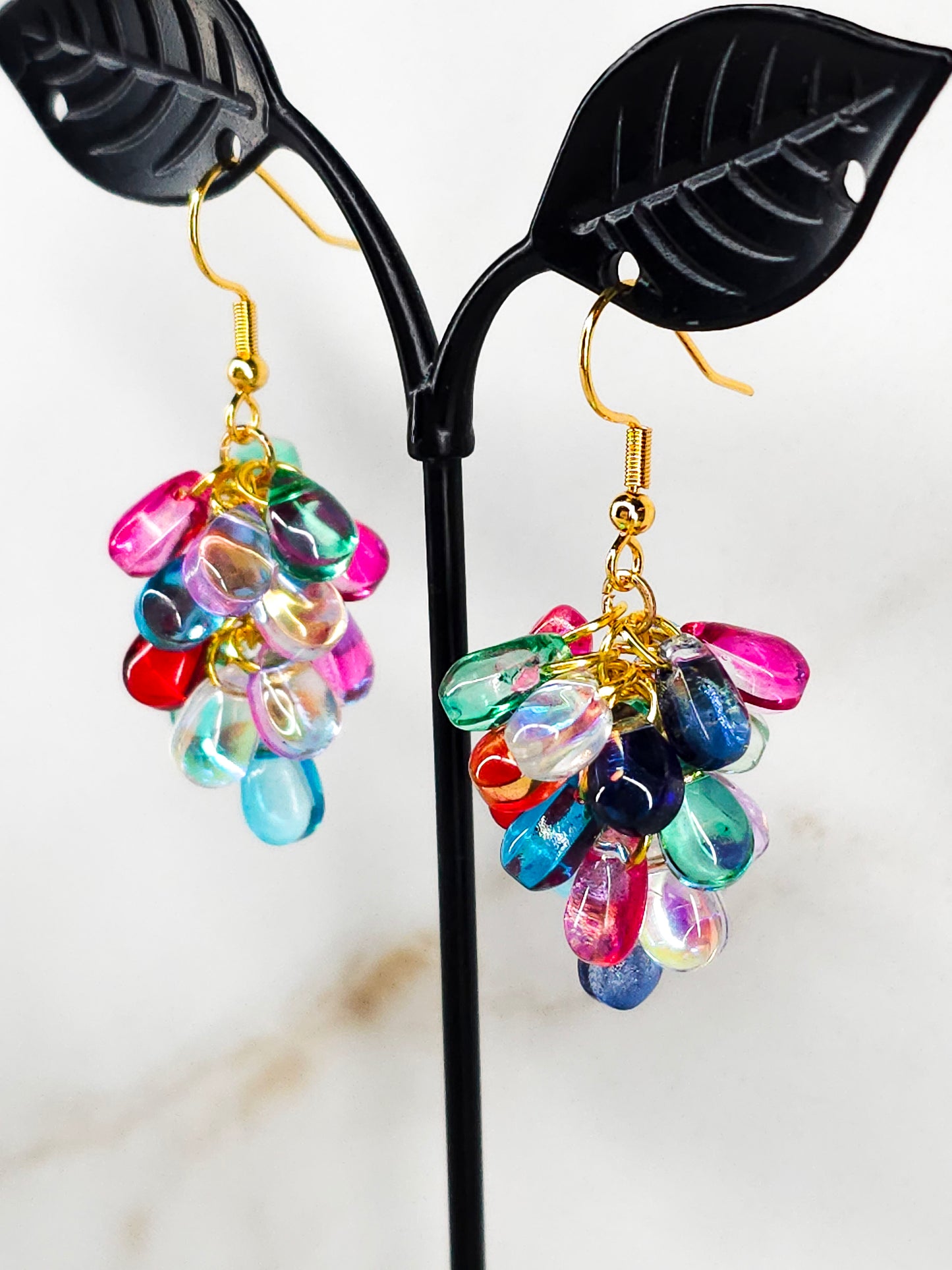 Candy Raindrops Earrings