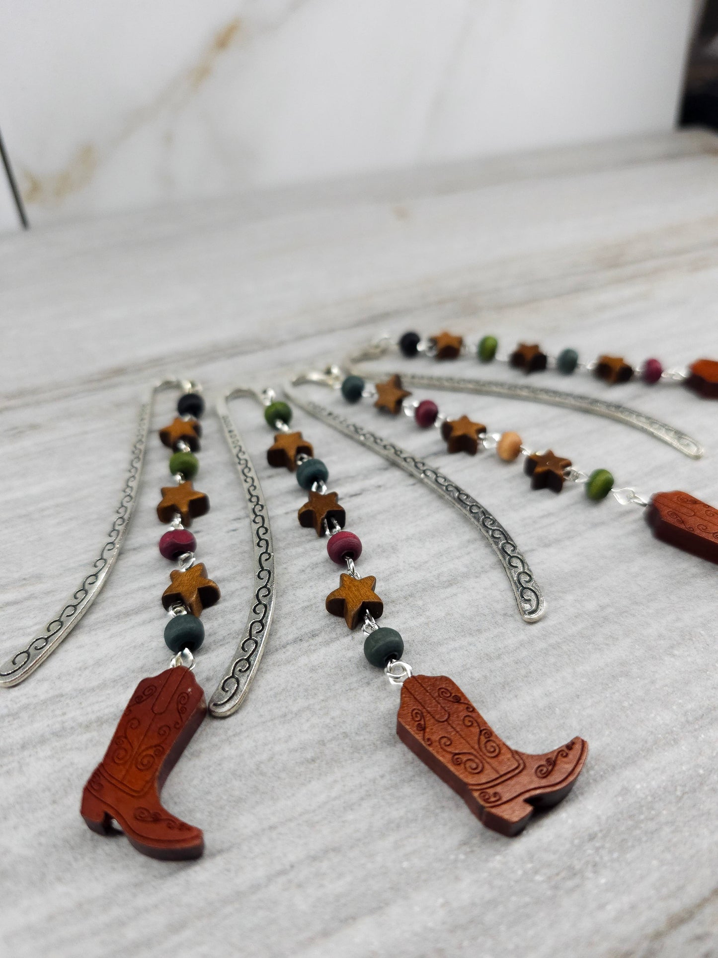 Boots & Books Bookmark