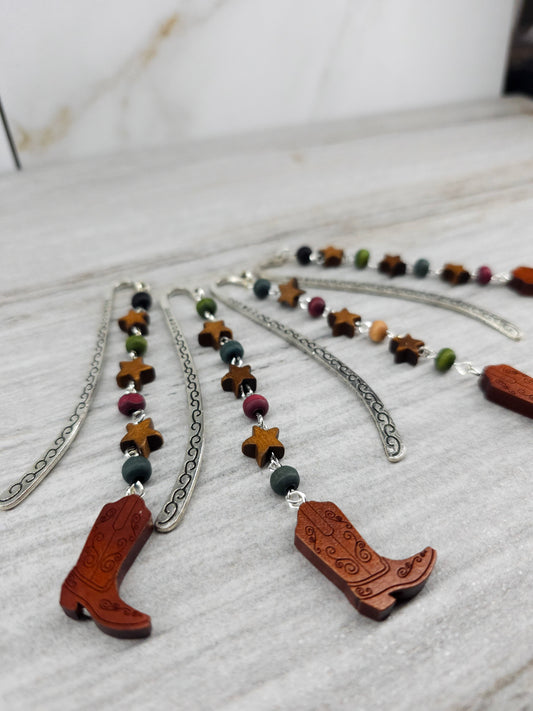 Boots & Books Bookmark