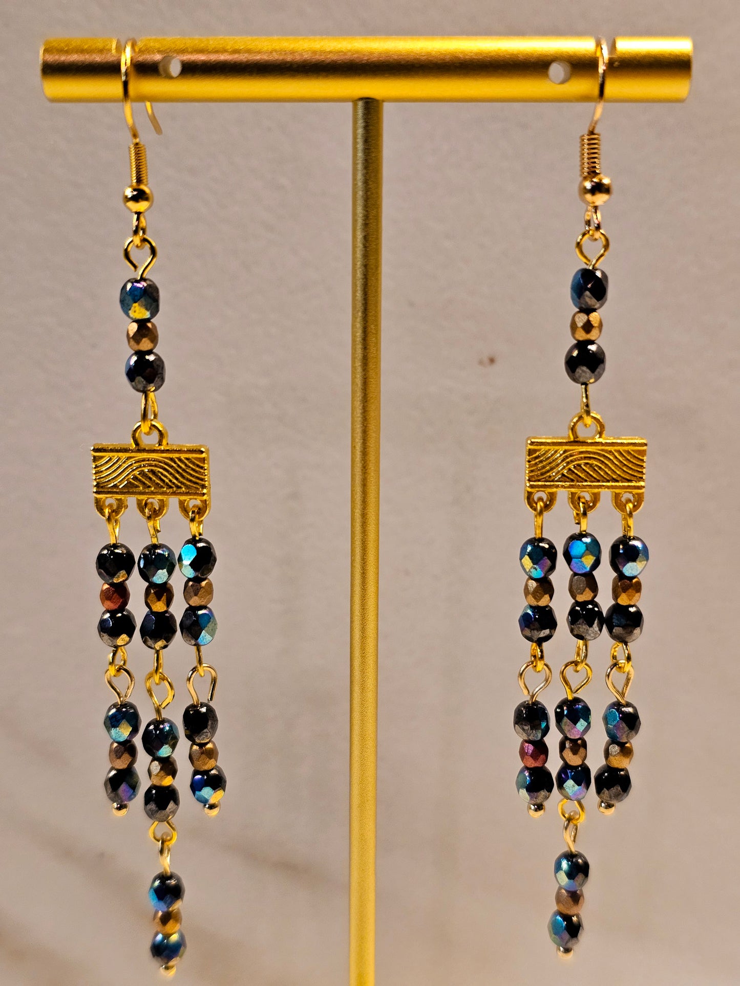 Sapphire Dusk Earrings