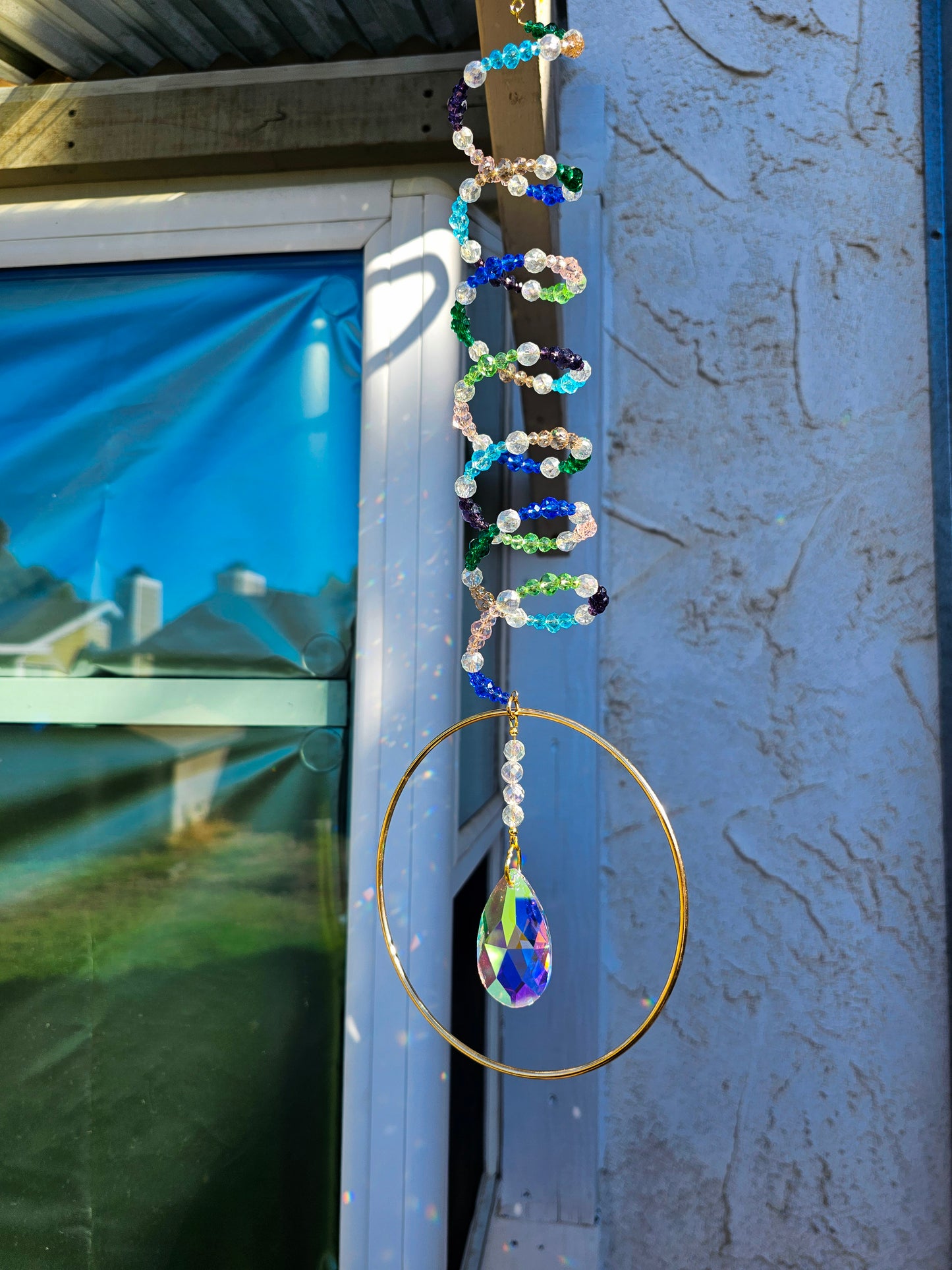 Celestial Cascade Suncatcher