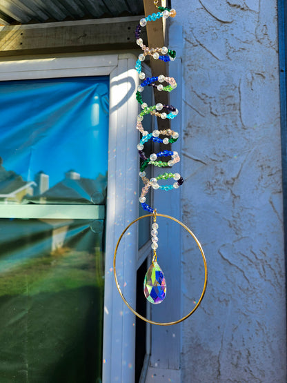 Celestial Cascade Suncatcher