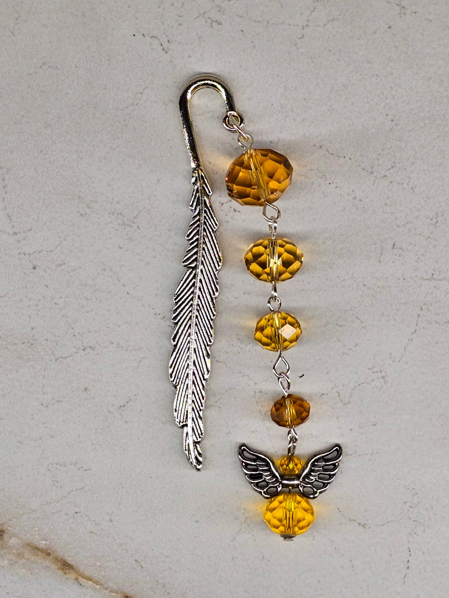 Angel Wing Crystal Bookmark Collection