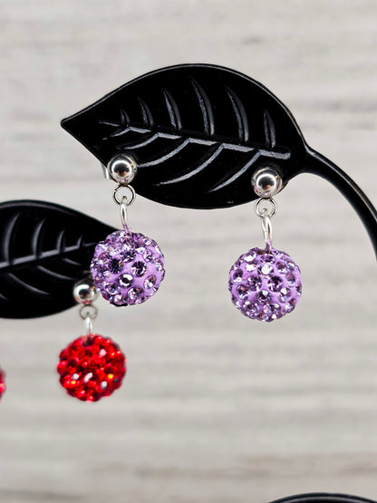 Dazzle Dots Post Earrings