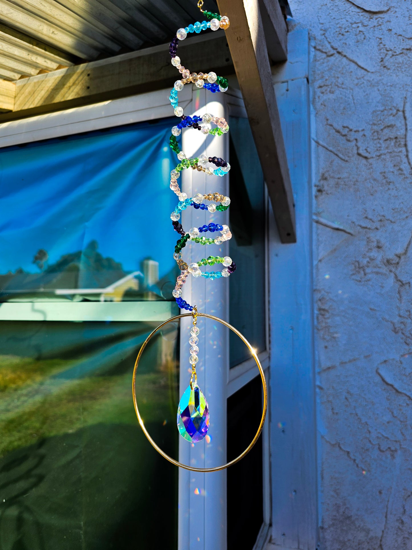 Celestial Cascade Suncatcher