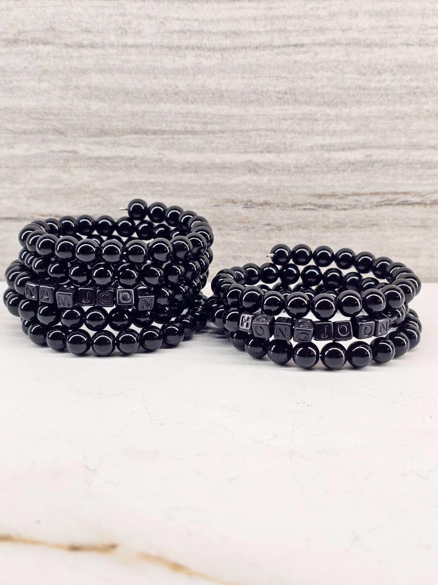 Bias Blackout Wrap Bracelet
