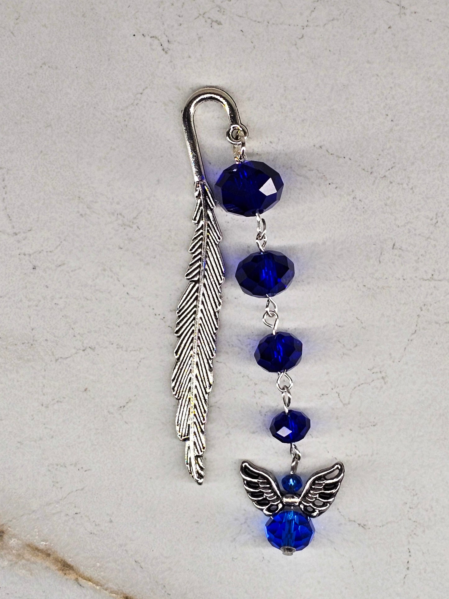 Angel Wing Crystal Bookmark Collection