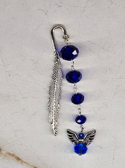 Angel Wing Crystal Bookmark Collection