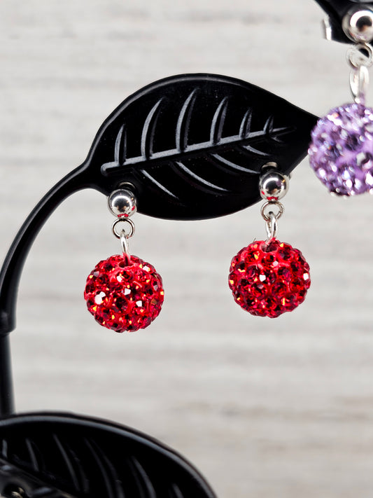 Dazzle Dots Post Earrings