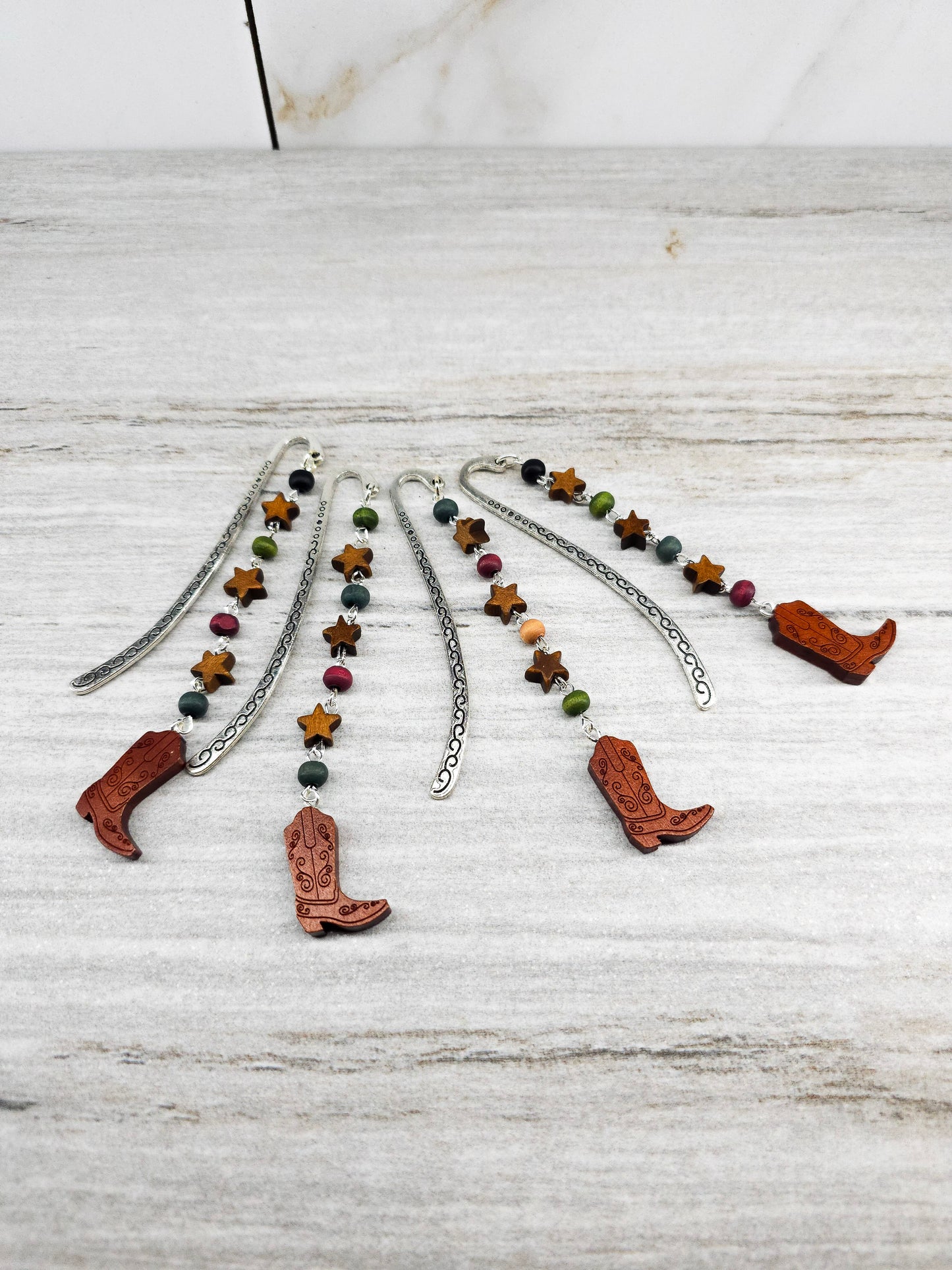 Boots & Books Bookmark