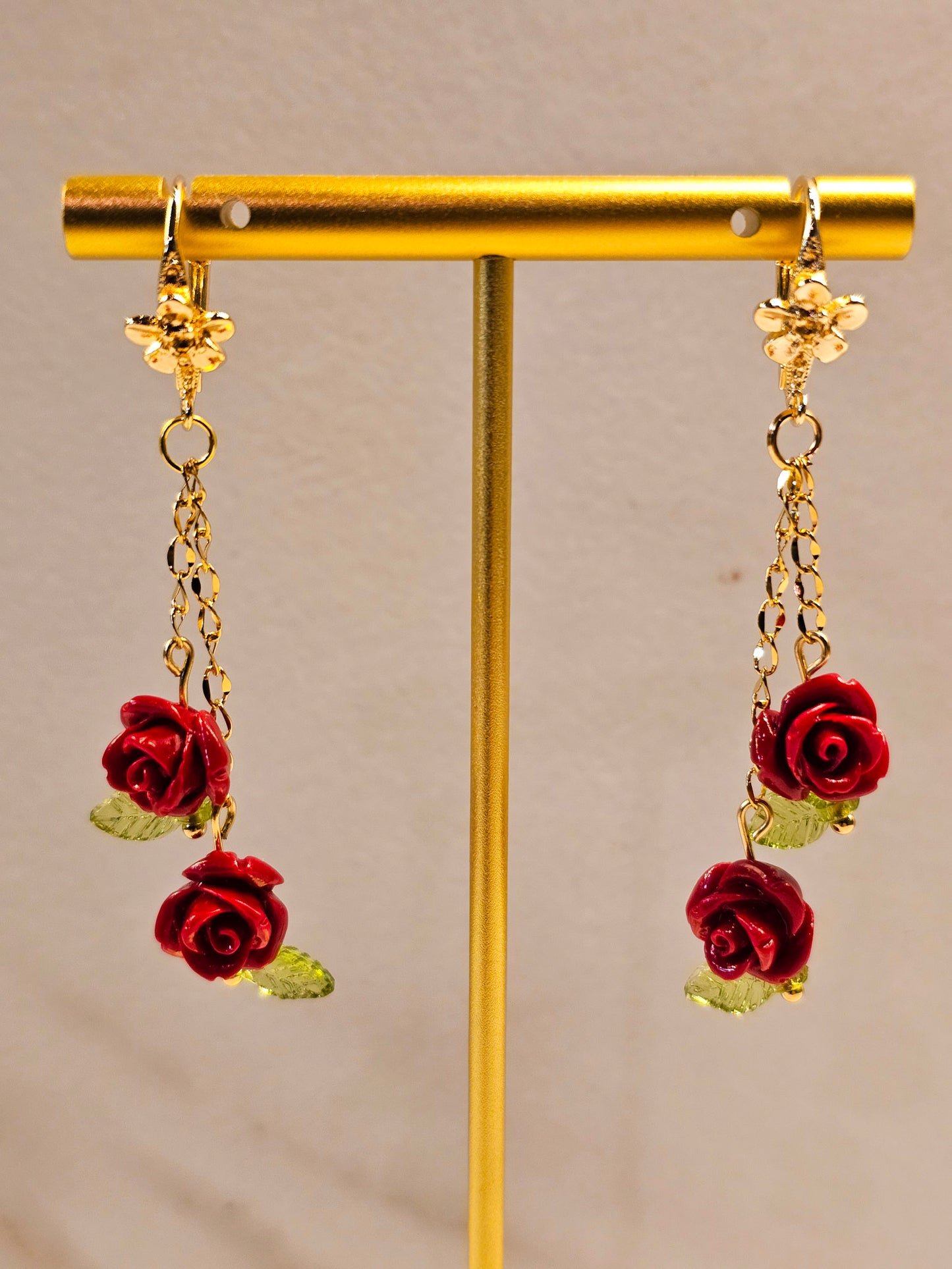 Golden Garden Earrings
