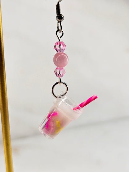 Berry Bliss Smoothie Earrings