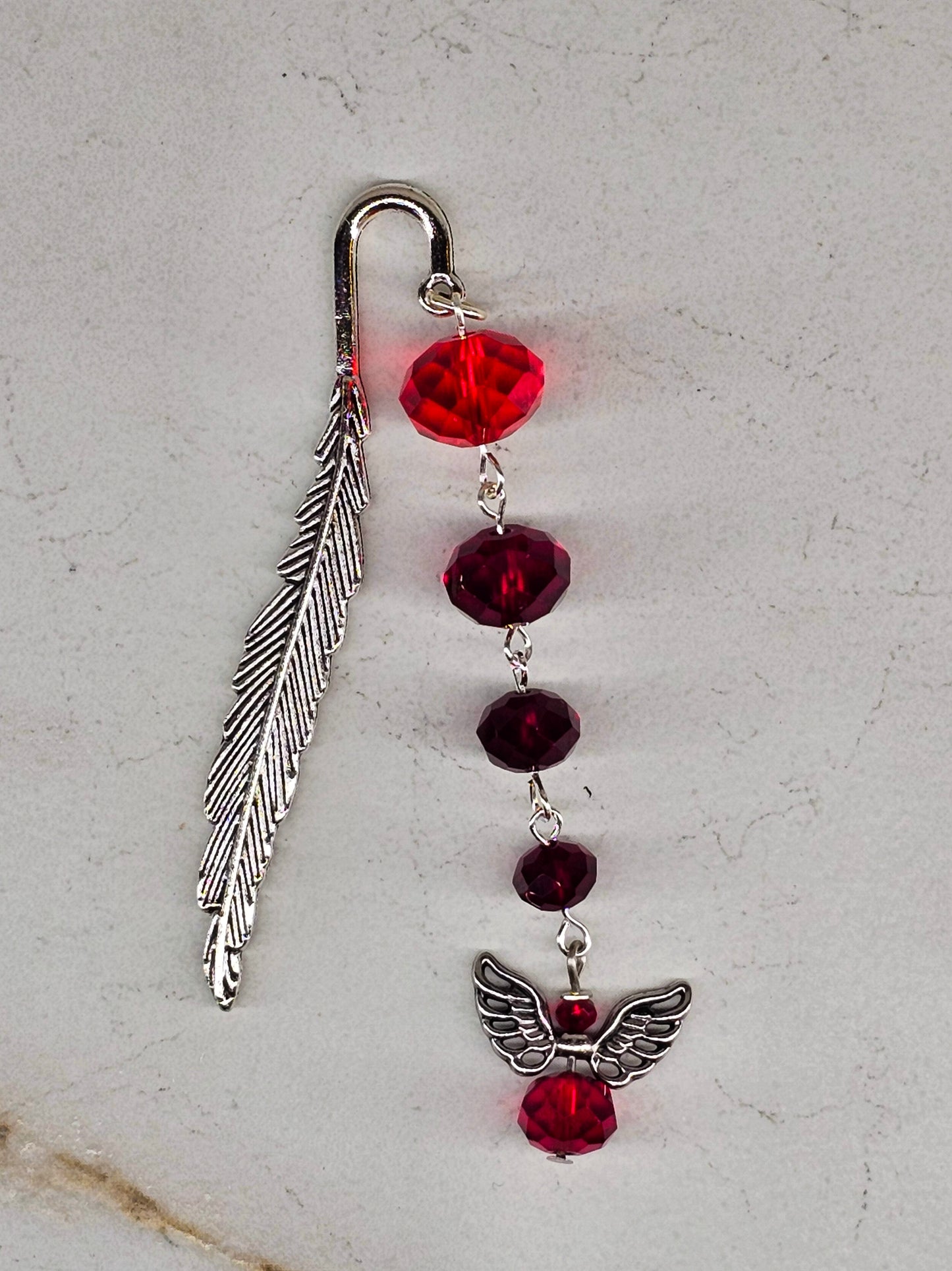 Angel Wing Crystal Bookmark Collection