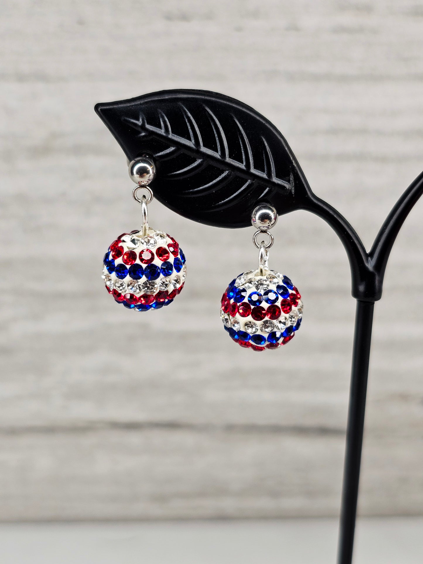 Dazzle Dots Post Earrings