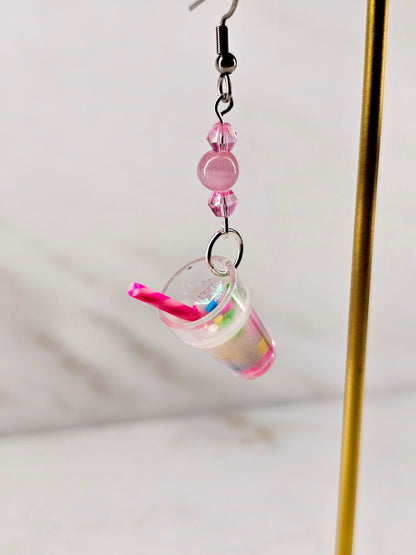 Berry Bliss Smoothie Earrings