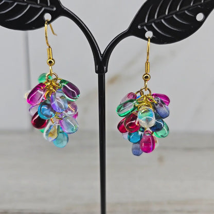Candy Raindrops Earrings