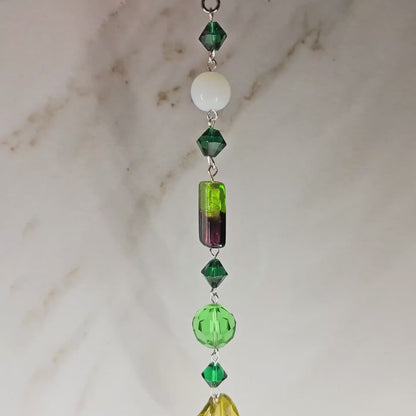Emerald Sky Suncatcher
