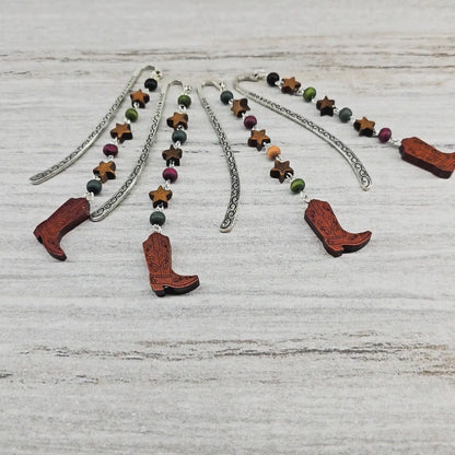 Boots & Books Bookmark
