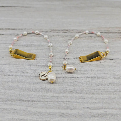 Moonlit Pearl Bookmark Clip