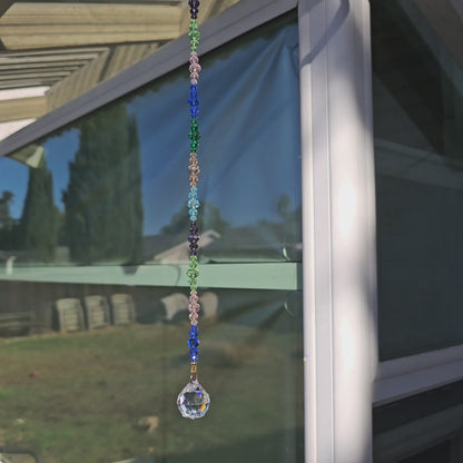 Radiant Prism Suncatcher