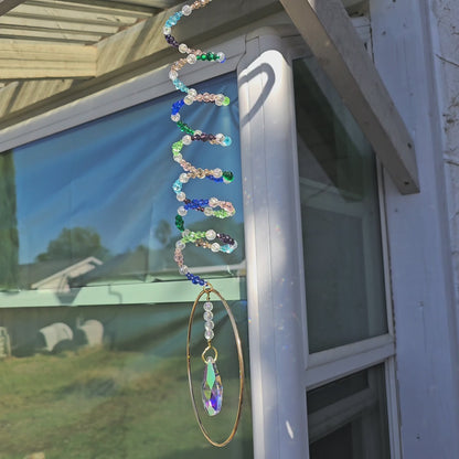Celestial Cascade Suncatcher