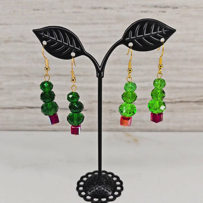 Evergreen Glow Earrings
