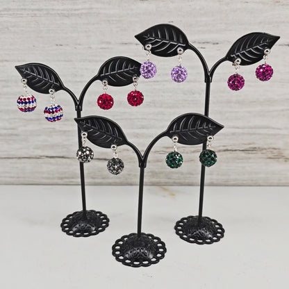 Dazzle Dots Post Earrings
