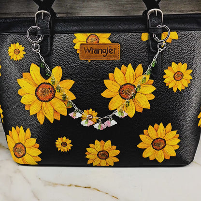 Blossom Charm Purse Chain